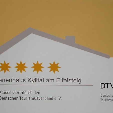 فيلا Ferienhaus Kylltal Zemmer المظهر الخارجي الصورة