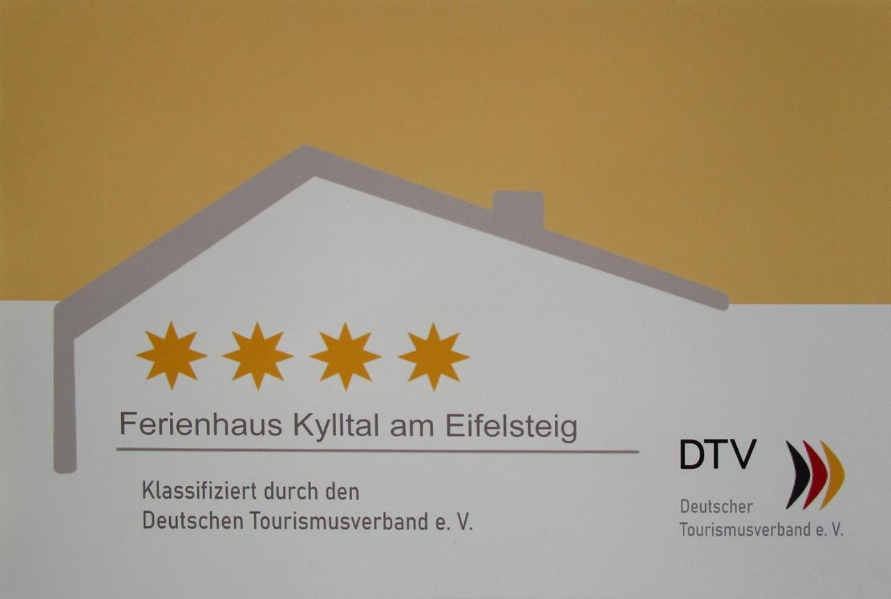 فيلا Ferienhaus Kylltal Zemmer المظهر الخارجي الصورة